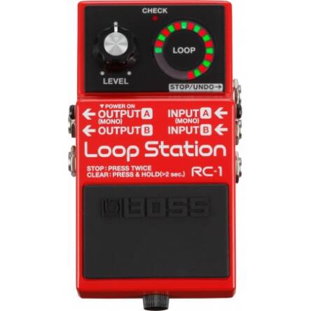 ギター BOSS RC-1 Loop Station MusicExpert - BOSS RC-1 Loop Station efekt gitarowy, looper