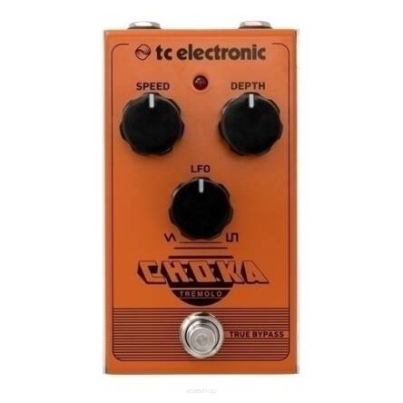 TC Electronic Choka Tremolo efekt gitarowy