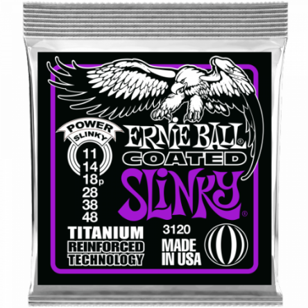 Ernie Ball EB 3120 struny do gitary elektrycznej