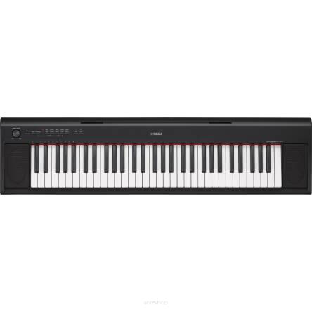 Yamaha NP-12 B czarne pianino cyftrowe