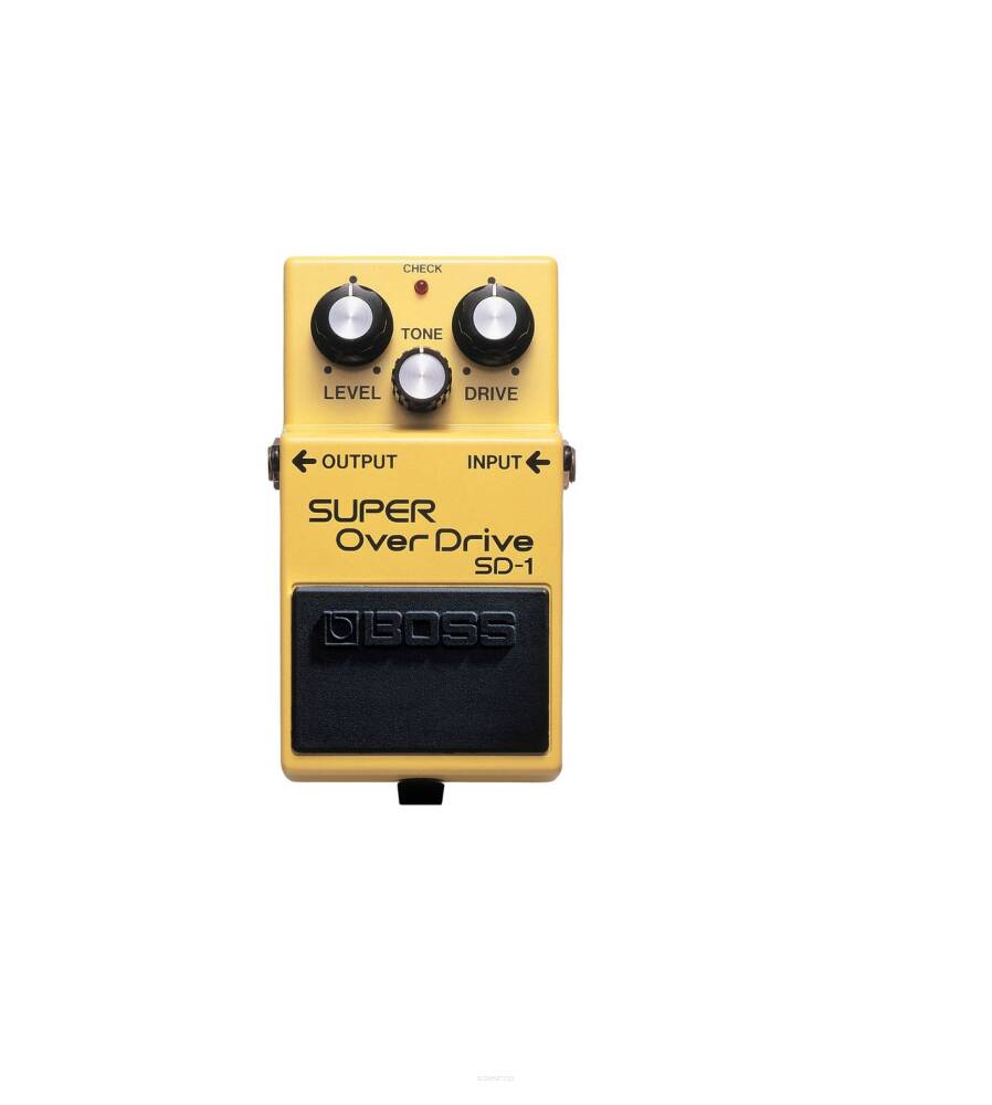 ギター SD-1 BOSS SUPER OVERDRIVE Boss SD-1 Super Overdrive Pedal | zZounds