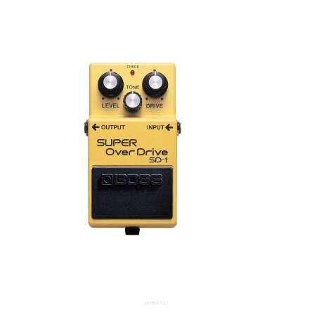 BOSS SD-1 Super Overdrive efekt gitarowy