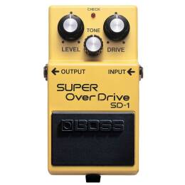 BOSS SD-1 Super Overdrive efekt gitarowy