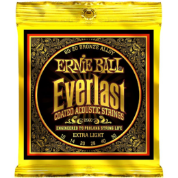Ernie Ball EB 2560 EVERLAST 10-50 struny do gitary akustycznej