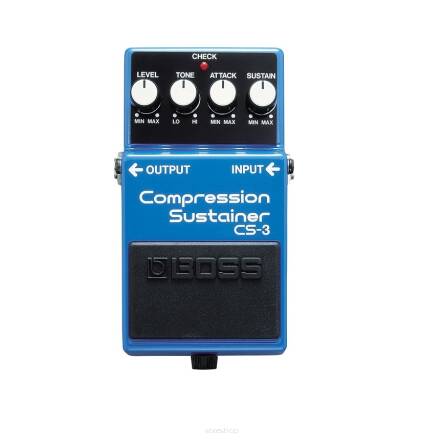 BOSS CS-3 Compression Sustainer efekt gitarowy