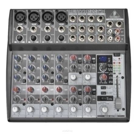 Behringer XENYX 1202FX mikser audio 12-kanałowy