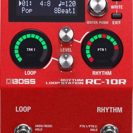 BOSS RC-10R Rhythm Loop Station efekt gitarowy, looper