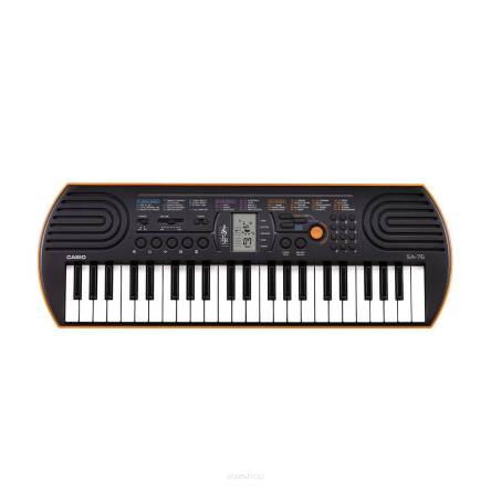 Casio SA-76 keyboard