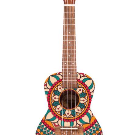 BAMBOO BU-23S Circus ukulele koncertowe