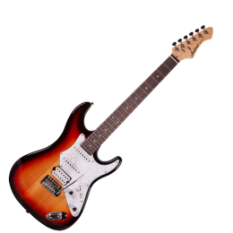 Aria Pro II 714-STD 3TS 3-Tone Sunburst gitara elektryczna