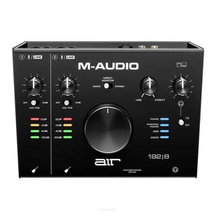 M-AUDIO AIR 192/8 - INTERFEJS AUDIO USB