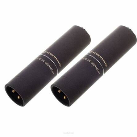 Sennheiser MKH 8020 STEREOSET - MIKROFONY POJEMNOŚCIOWE DOOKÓLNE para