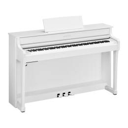 Yamaha CLP-835 WH Clavinova pianino cyfrowe