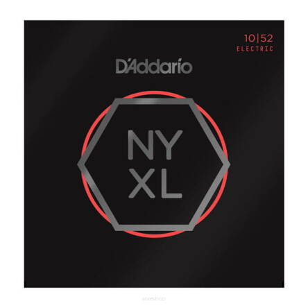 Struny D'Addario NYXL1052 Electric 10-52