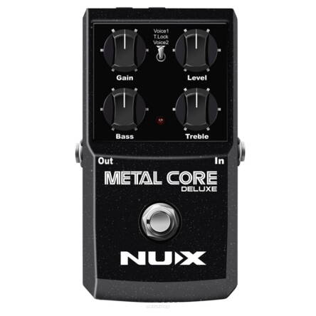 NUX Metal Core efekt gitarowy distortion przester