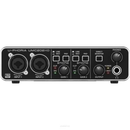 Behringer UMC202HD Interfejs audio USB