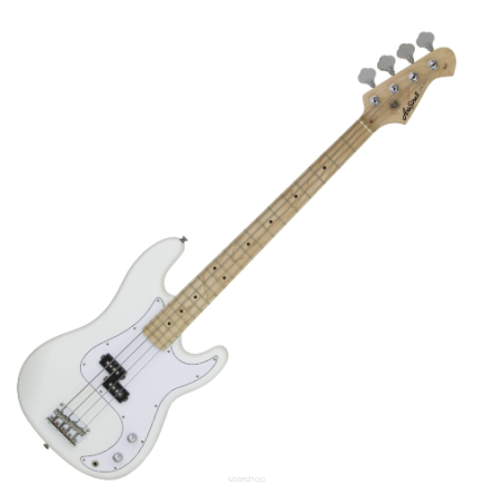 Aria STB-PB/M WH - gitara basowa Precision Bass