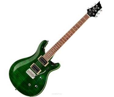 Harley Benton CST-24T Emerald Flame gitara elektryczna