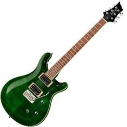 Harley Benton CST-24T Emerald Flame gitara elektryczna