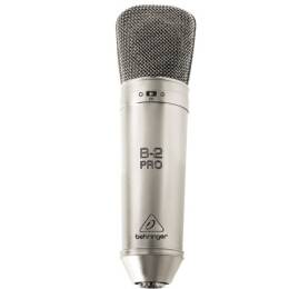 Behringer B-2 PRO Podwójny mikrofon pojemnościowy