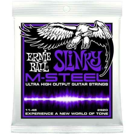 Ernie Ball EB 2920 11-48 struny do gitary elektrycznej