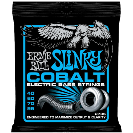 Ernie Ball EB 2735 40-95 struny do gitary basowej