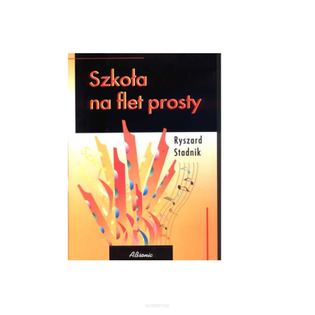 ABSONIC Szkoła na flet prosty