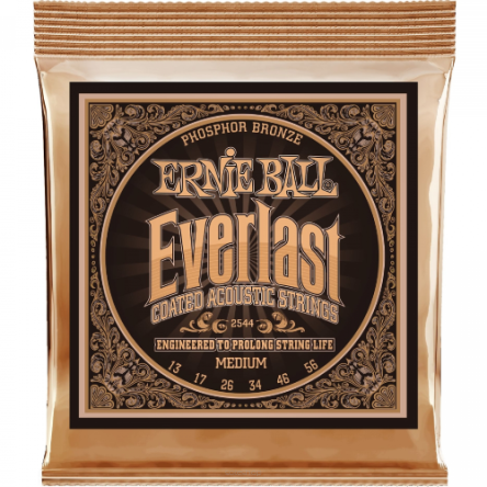 Ernie Ball EB 2544 13-56 struny do gitary akustycznej