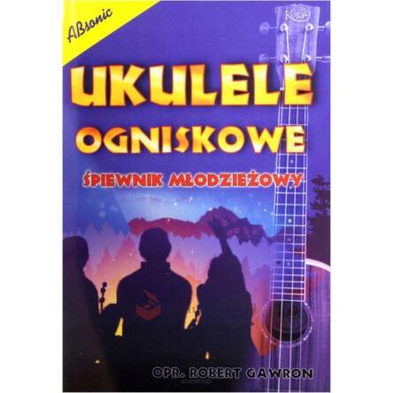 Abosnic Ukulele ogniskowe śpiewnik młodzieżowy