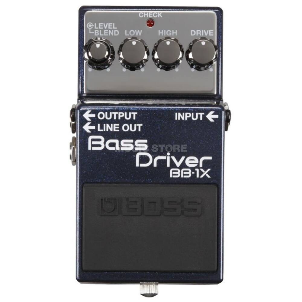 web限定アイテム efekt Driver Bass BB-1X BOSS - MusicExpert do basowej gitary ギター