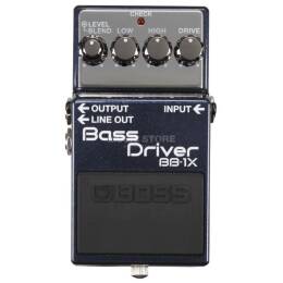BOSS BB-1X Bass Driver efekt do gitary basowej