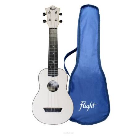 FLIGHT TUS35 WH ukulele sopranowe travel