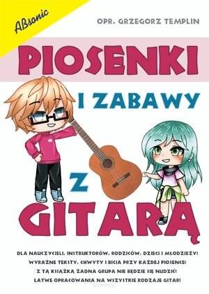 Absonic Piosenki i Zabawy z Gitarą Grzegorz Templin