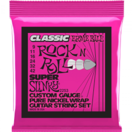 Ernie Ball EB 2253 9-42 struny do gitary elektrycznej