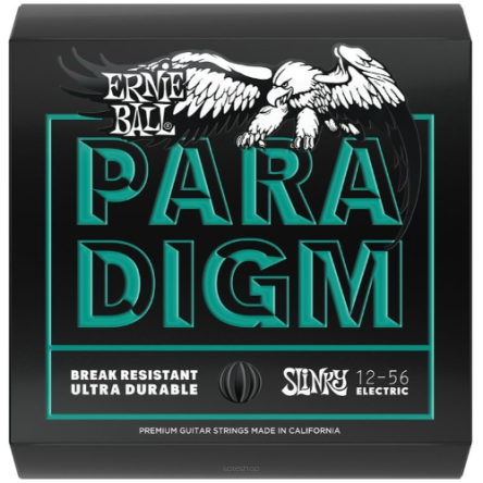 Ernie Ball 2026 Paradigm 12-56 struny do gitary elektrycznej