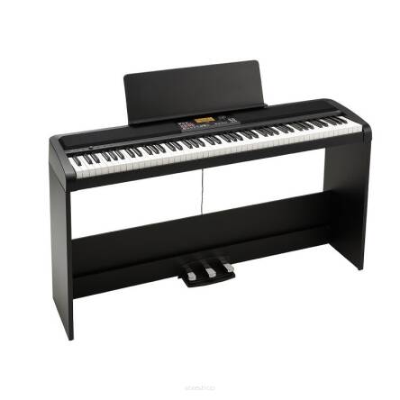 KORG XE20 SP pianino cyfrowe z aranżerem + statyw + pedały