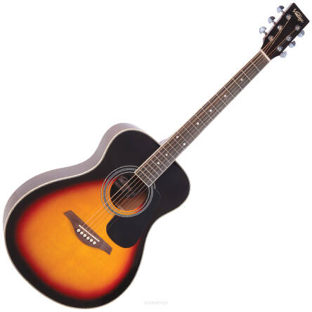 Vintage V300VSB gitara akustyczna
