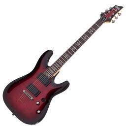 Schecter Demon-6 CRB Crimson Red Burst gitara elektryczna