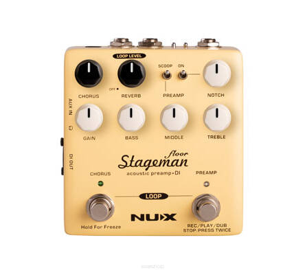 NUX NAP-5 STAGEMAN FLOOR efekt do gitary
