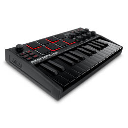 AKAI MPK MINI MK3 BLACK - mini klawiatura sterująca USB/MIDI