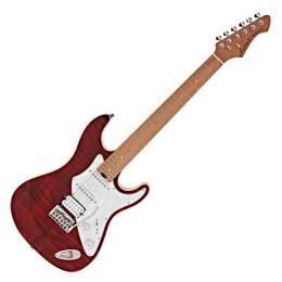 Aria Pro II 714-MKII Fullerton RBRD Ruby Red gitara elektryczna