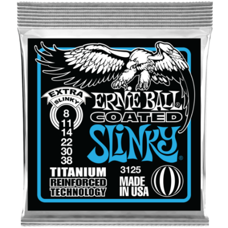 Ernie Ball EB 3125 08-38 struny do gitary elektrycznej