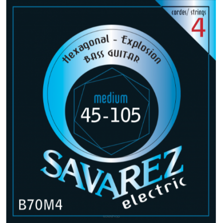 Savarez SA B70 M4 45-105 Struny do gitary basowej