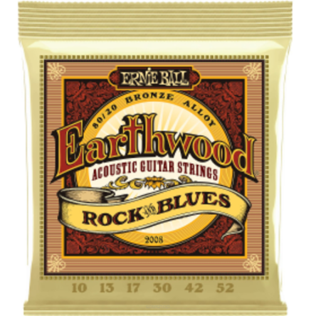 Ernie Ball EB 2008 10-52 SERIA EARTHWOOD struny do gitary akustycznej