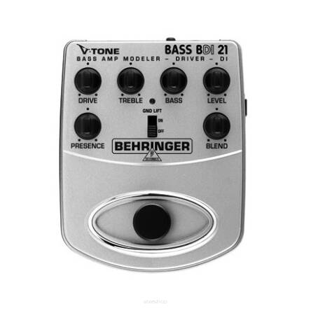 Behringer BDI21 efekt do gitary basowej