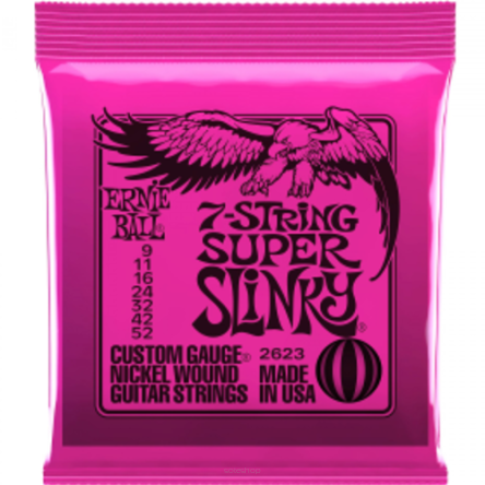 Ernie Ball 2623 9-52 struny do gitary elektrycznej 7-strunowej