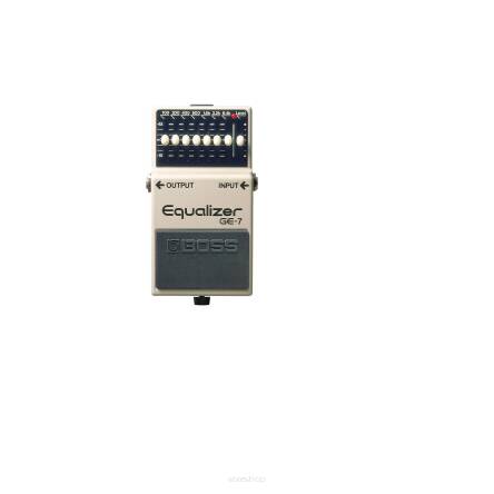 BOSS GE-7 Equalizer efekt gitarowy