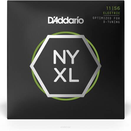 Struny D'Addario NYXL1156 Electric 11-56