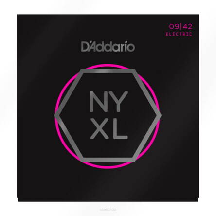 Struny D'Addario NYXL0942 Electric 9-42