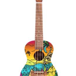 BAMBOO BU-23S Hot Caribean ukulele koncertowe